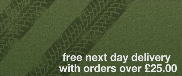 Free next day delivery on orders over £25