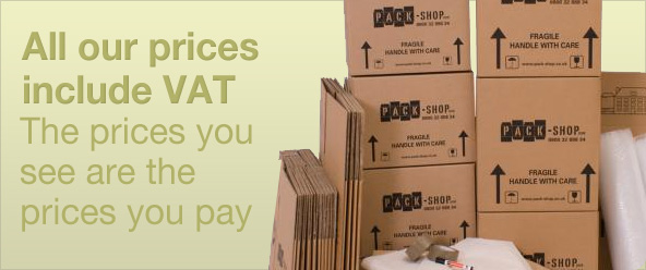 Prices include VAT. What you see is what you pay.