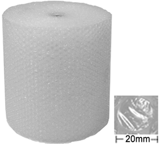 Wellpack Europe Large Bubble Wrap Roll White Egypt - View #11