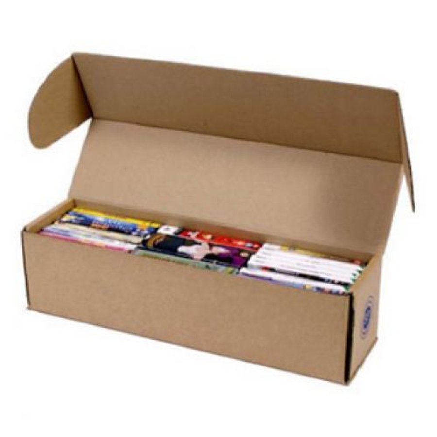 CD & DVD Boxes x 10 Pack