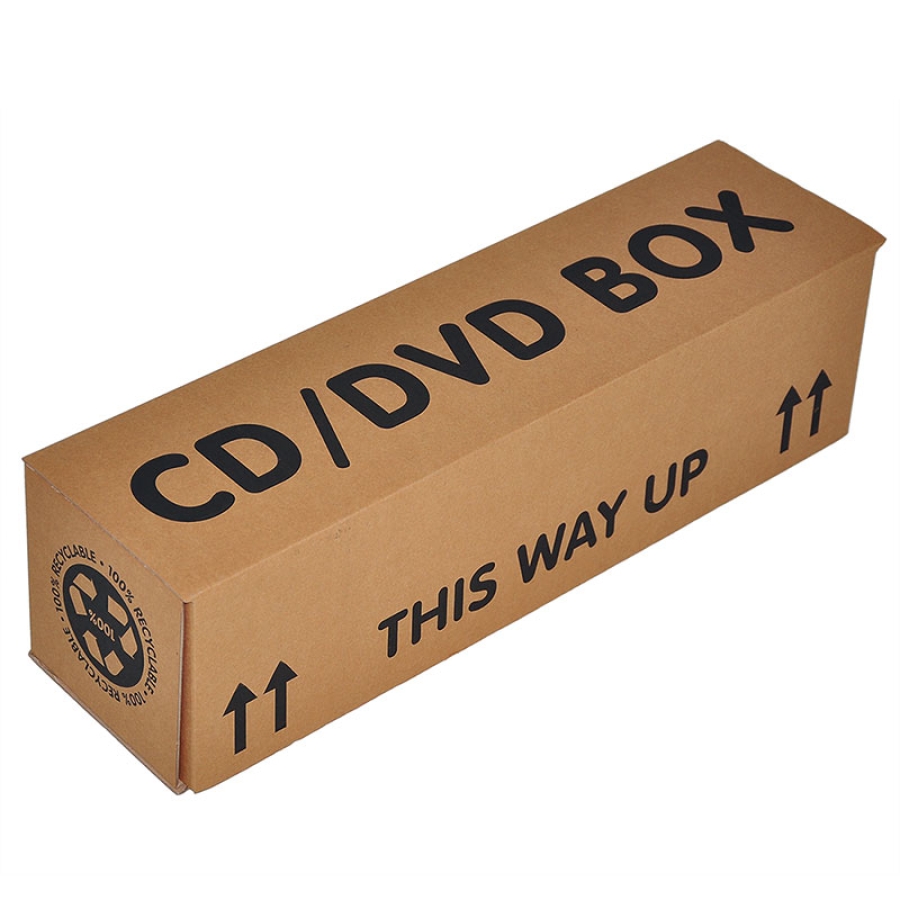CD & DVD Boxes x 10 Pack