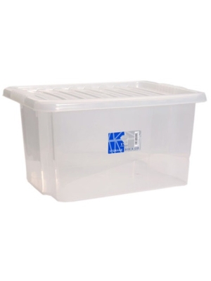 35 Litre Clear Storage Box
