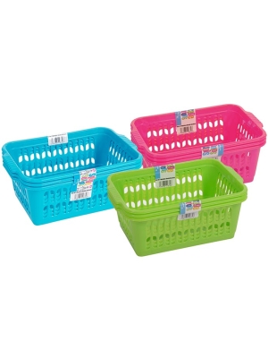 Set of 3 Medium Baskets | Colourful Handy Baskets
