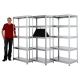 Value Galvanised Shelving 450mm