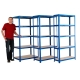 Value Galvanised Shelving 450mm