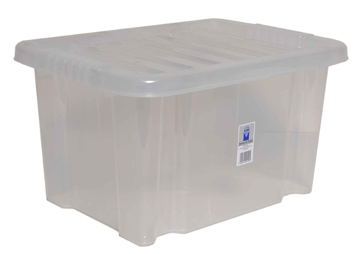 plastic storage boxes