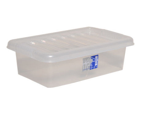 6 Litre plastic storage boxes