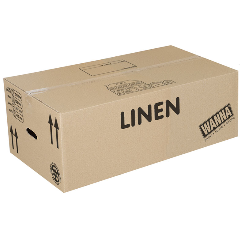 Linen Boxes x 10 Pack