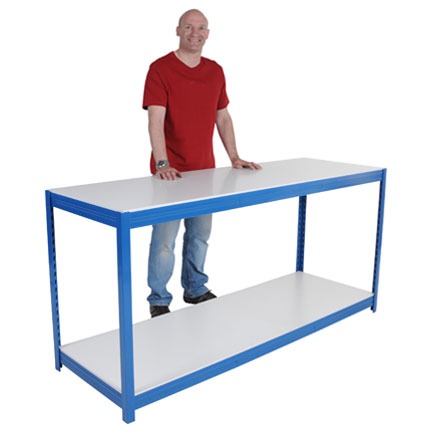 Value Melamine Workbench 1800mm Wide